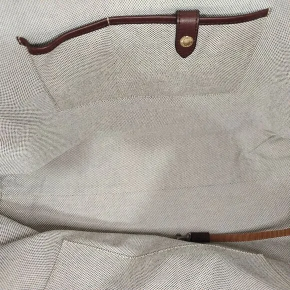 🐢 Dooney & Bourke Brooklawn XL Tote Weekender Bag Great Condition! - Picture 13 of 16